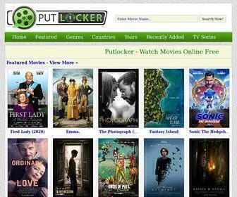 Putlockertv.ws(Watch movies online for free and tv shows online) Screenshot