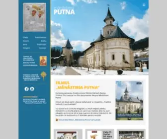 Putna.ro(Mănăstirea Putna) Screenshot