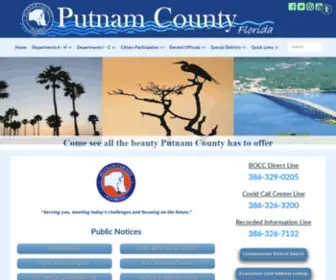 Putnam-FL.com(Putnam county) Screenshot