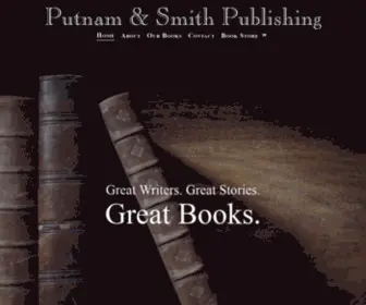 Putnamandsmithpublishing.com(Putnam & Smith Publishing) Screenshot