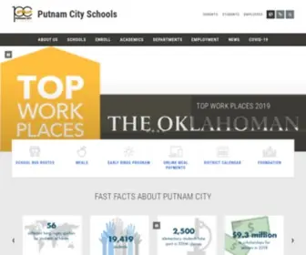 Putnamcityschools.org(Putnam City Schools) Screenshot