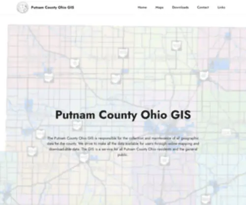 Putnamcountygis.com(Putnam County GIS) Screenshot