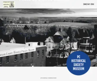 Putnamcountyhistoricalsociety.com(Putnam County Historical Society) Screenshot