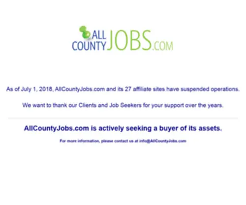 Putnamcountyjobs.com(All County Jobs) Screenshot