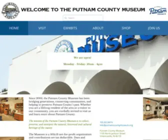 Putnamcountymuseum.org(Museum Putnam County Indiana) Screenshot