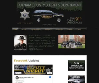 Putnamcountysheriffwv.com(Putnam County Sheriff) Screenshot