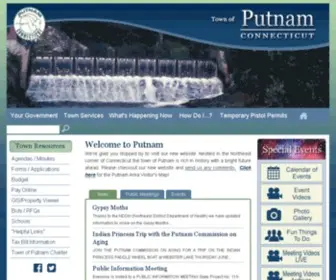 Putnamct.us(Putnam CT) Screenshot