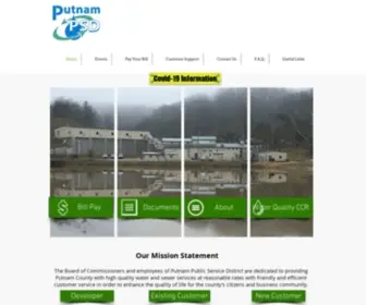 Putnampsd.com(Ppsd) Screenshot