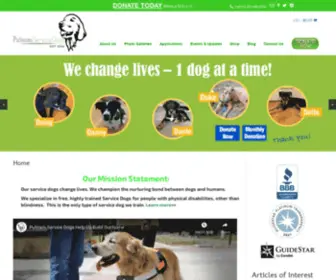 Putnamservicedogs.org(Putnamservicedogs) Screenshot