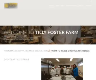 Putnamtillyfoster.com(At The Farm) Screenshot