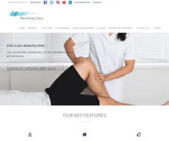 Putneyclinic.co.uk(The Putney Clinic of Physical Therapy) Screenshot