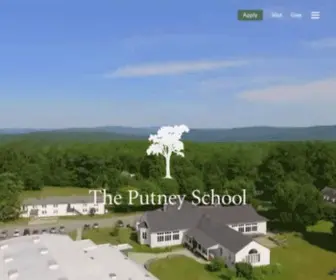 Putneyschool.org(Progressive, Private Boarding School) Screenshot