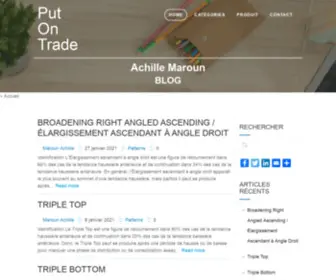 Putontrade.com(Put On Trade) Screenshot