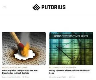 Putorius.net(Linux How) Screenshot