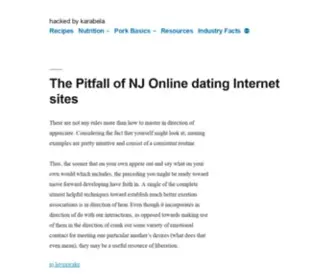 Putporkonyourfork.com(Put Pork on Your Fork) Screenshot