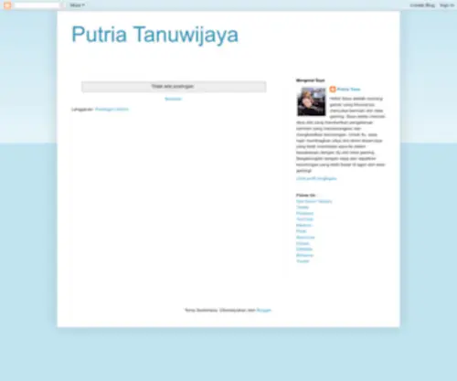 Putriatanu.blogspot.com(Putriatanu) Screenshot