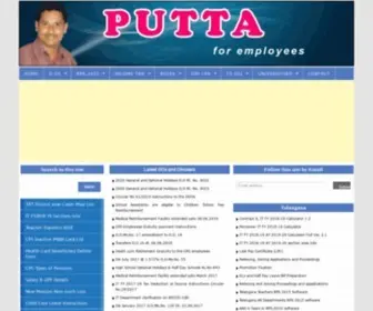 Putta.in(Putta for Employees) Screenshot