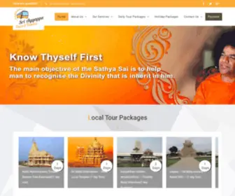 Puttaparthitourism.com(Puttaparthi Tourism) Screenshot