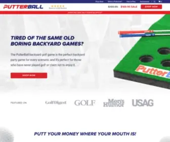 Putterballgame.com(PutterBall) Screenshot