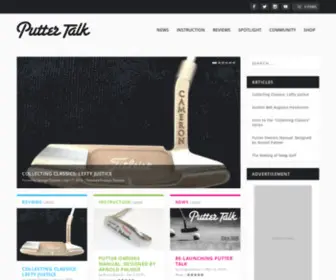 Puttertalk.com(Putter Talk ) Screenshot