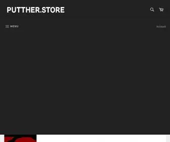 Putther.store(Official Clothing & Merchandise) Screenshot