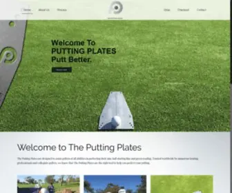 Puttingplates.com(Putt Better) Screenshot