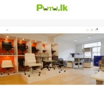 Putu.lk(Direct Imported Office chair & Gaming Chairs) Screenshot