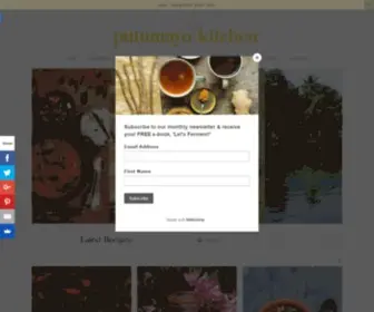 Putumayokitchen.com(Putumayo Kitchen) Screenshot