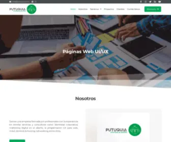 Putuquia.com(PUTUQUIA GROUP) Screenshot