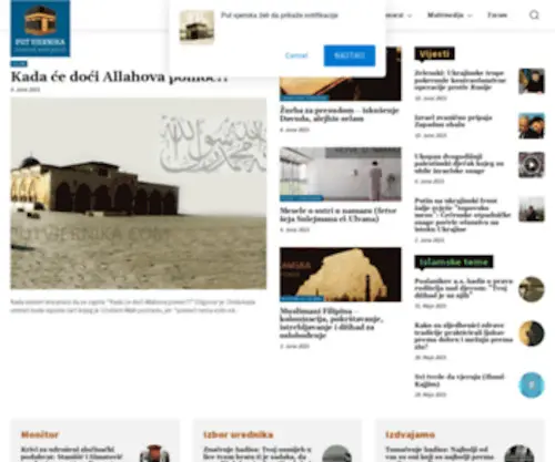 PutvJernika.com(Put vjernika) Screenshot