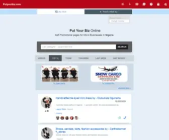 Putyourbiz.com(Putyourbiz Online) Screenshot