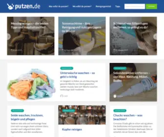 Putzen.de(Putzen leicht gemacht mit Plan und System) Screenshot
