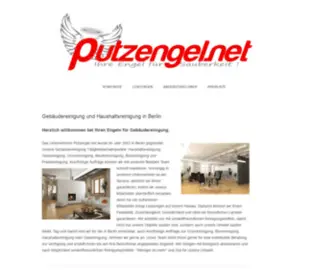 Putzengel.net(Gebäudereinigung und Haushaltsreinigung in Berlin) Screenshot