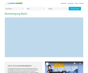 PutzFrau-Berlin24.de(Büroreinigung Berlin) Screenshot