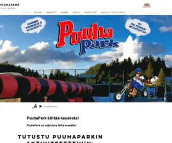 Puuhapark.fi(Aktiviteettipuisto) Screenshot