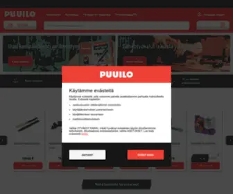 Puuilo.fi(Edullinen tavaratalo) Screenshot