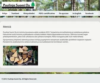 Puulinja.fi(Seinäjoki) Screenshot