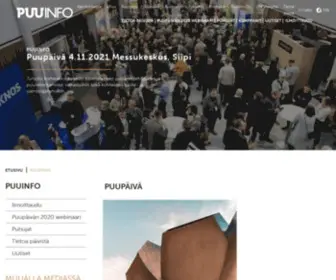 Puupaiva.com(Puupäivä) Screenshot