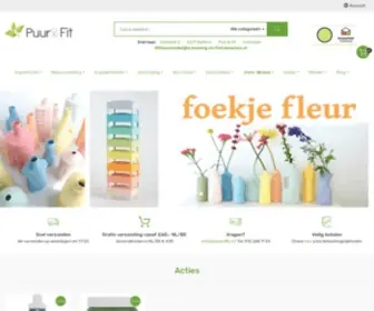 Puurenfit.nl(Puur & Fit) Screenshot