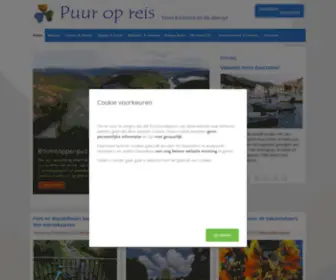 Puuropreis.nl(Puur op reis) Screenshot