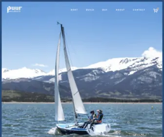 Puursailboats.com(Puur Sailboats) Screenshot