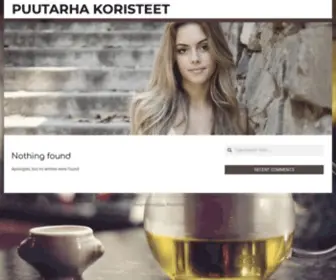 Puutarhakoristeet.net(Puutarha Koristeet) Screenshot