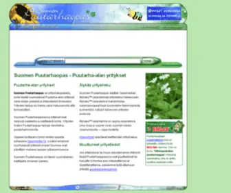 Puutarhaopas.com(Puutarhatietoa Internetissä) Screenshot