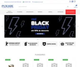 Puxare.com.br(Puxadores e artigos para o lar) Screenshot