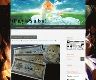 Puya.moe(Para los que quieren ver anime legal) Screenshot