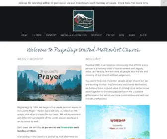 Puyallupumc.org(Puyallupumc) Screenshot