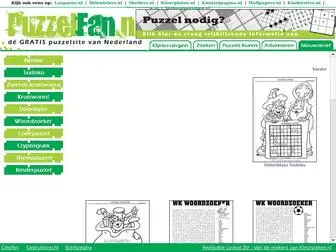 Puzzelfan.nl(Dé) Screenshot