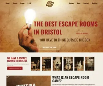 Puzzlair.co.uk(PuzzLair Escape Rooms) Screenshot