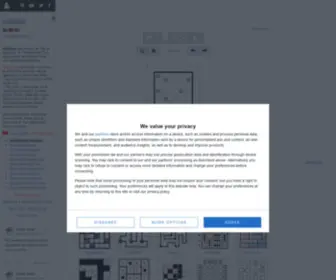 Puzzle-Galaxies.com(Online puzzle game) Screenshot