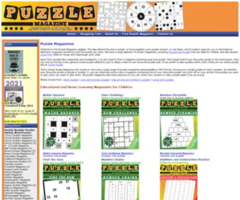Puzzle-Magazine.com(Puzzle Magazines) Screenshot